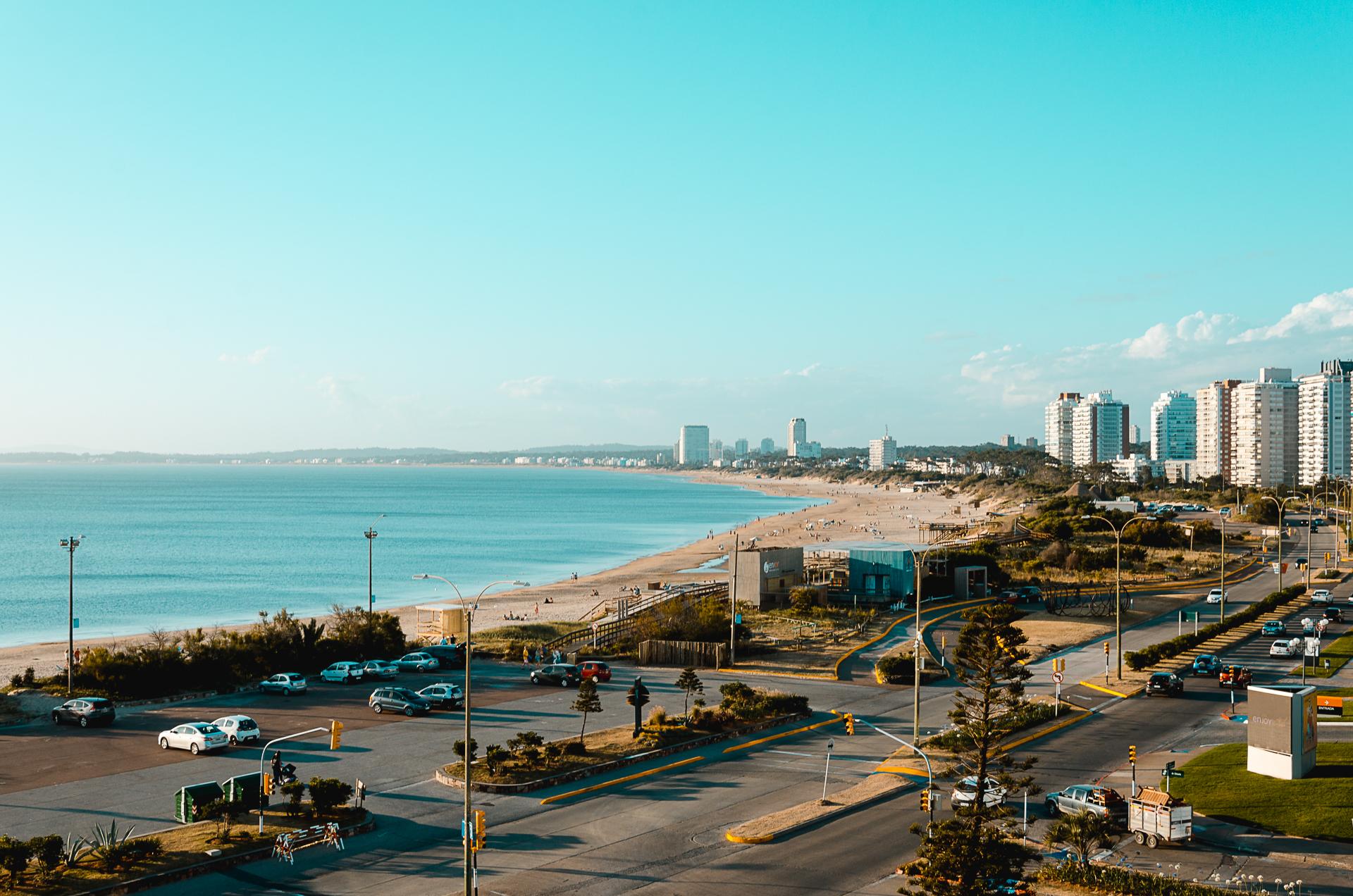 Hotel Sunset Beach Punta del Este Esterno foto