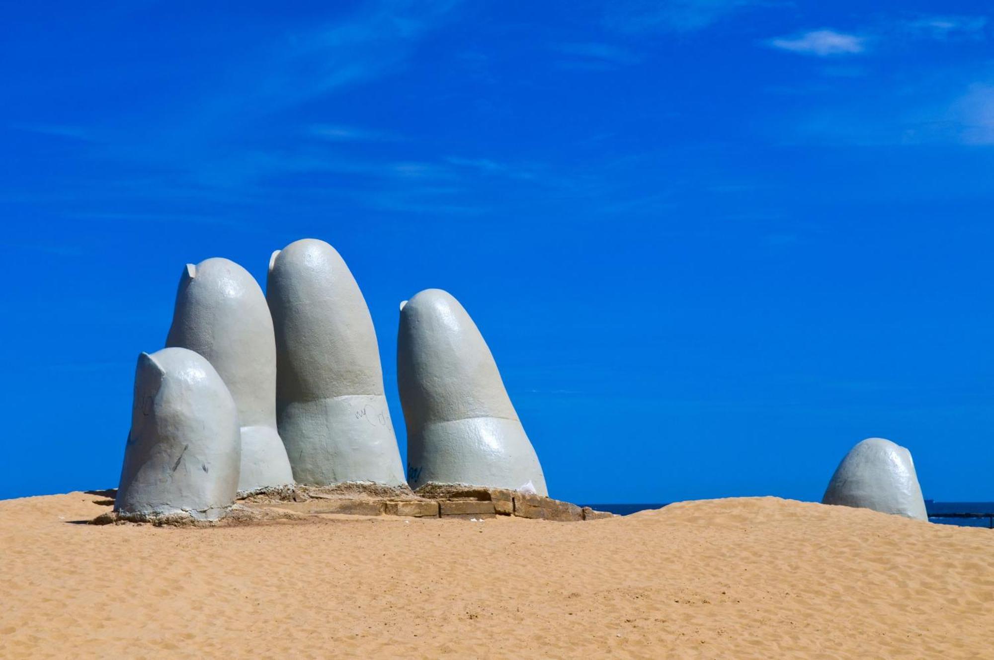 Hotel Sunset Beach Punta del Este Esterno foto